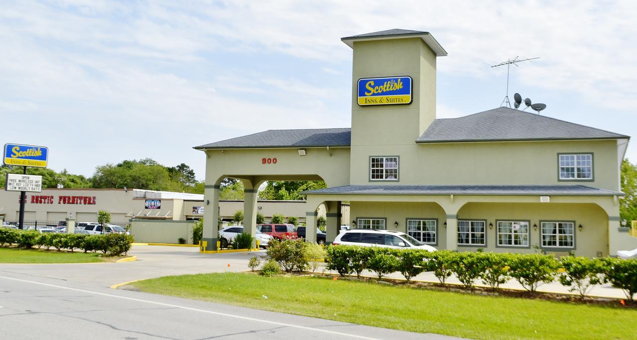 Scottish Inn And Suites אלווין מראה חיצוני תמונה